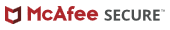 Logotipo McAfee Secure